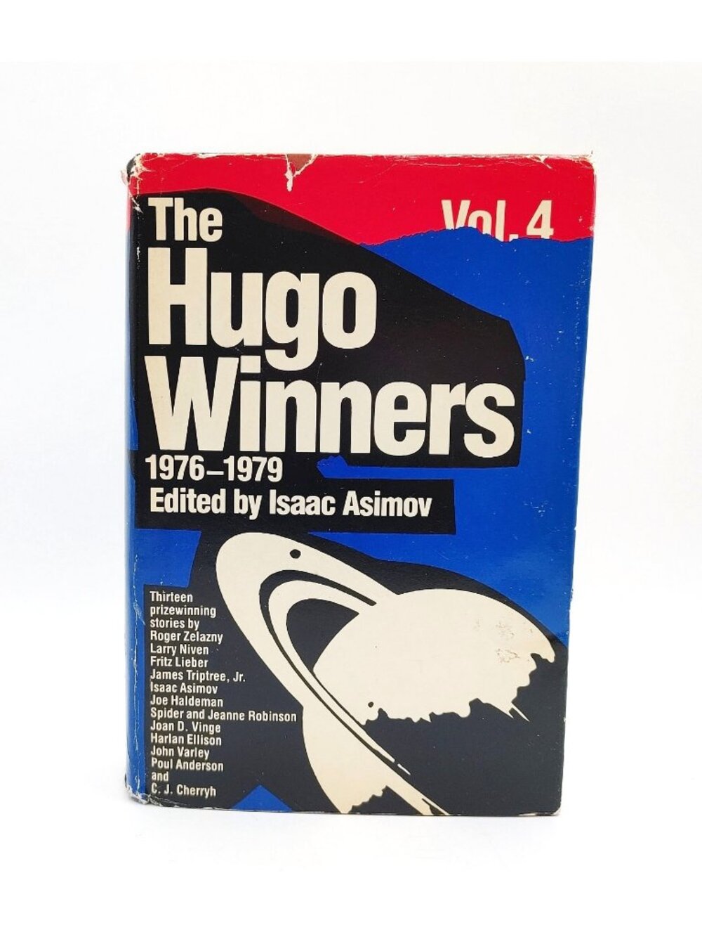 The Hugo Winners, Volume 4: Thirteen Prizewinning Stories 1976 - 1979 Hardcover